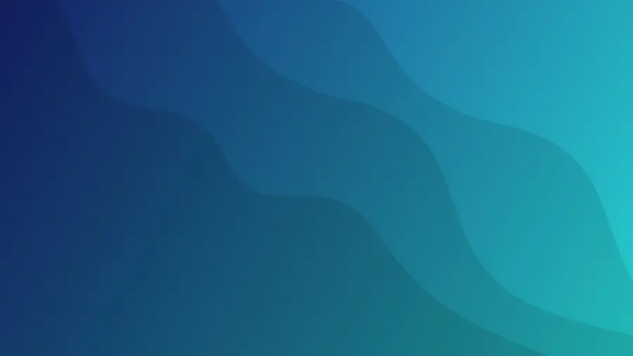 Blue and Indigo Gradient Combination Suitable for Desktop Wallpaper