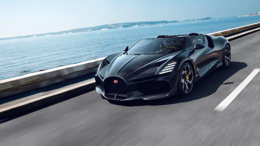 Bugatti 2025