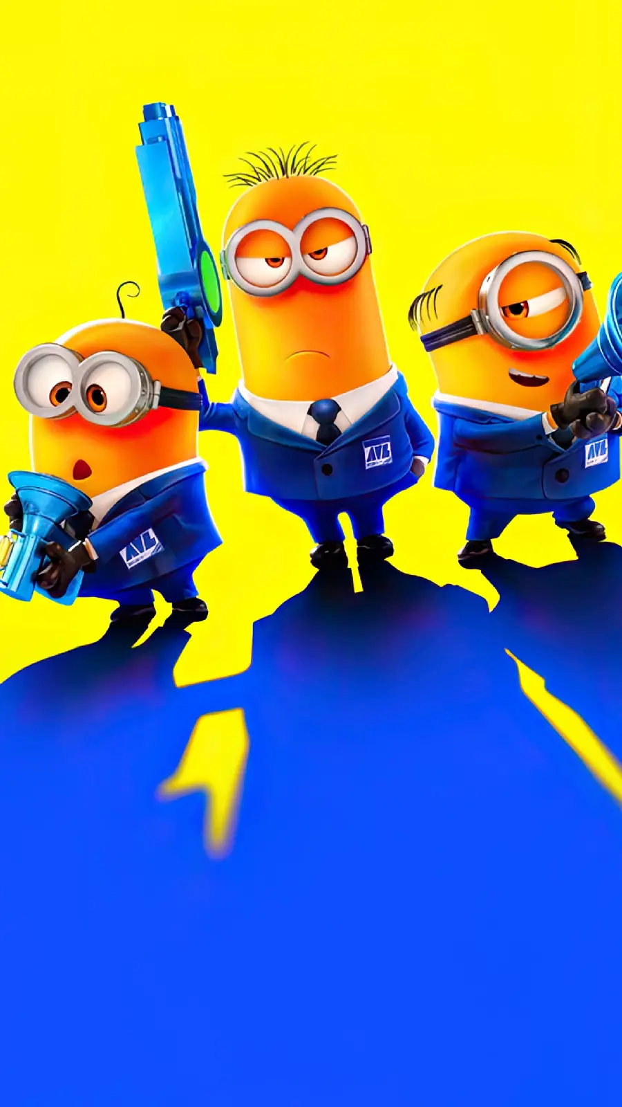 Despicable Me 4 iPhone Wallpaper