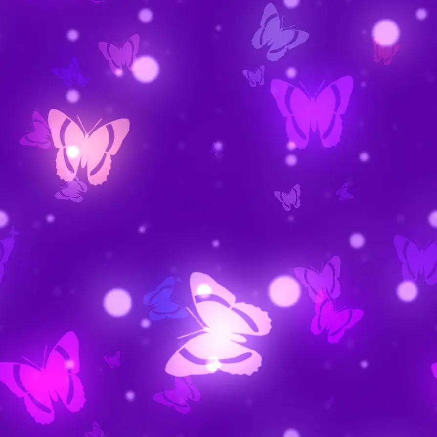 Purple Butterfly Graphic Image for Emotional Profiles