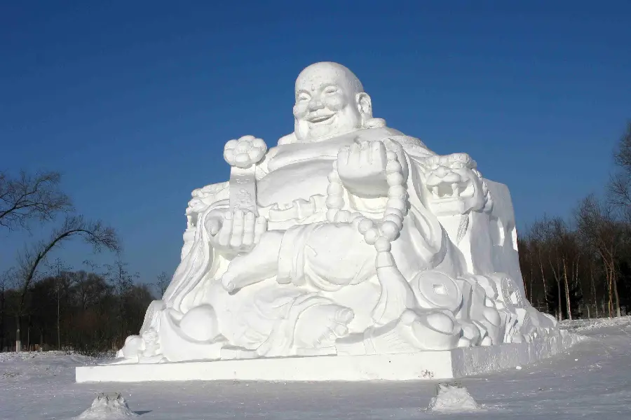 Ice sculpture images for poster design and advertising