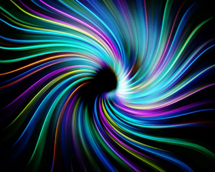 Download attractive neon backgrounds with happy desktop colors