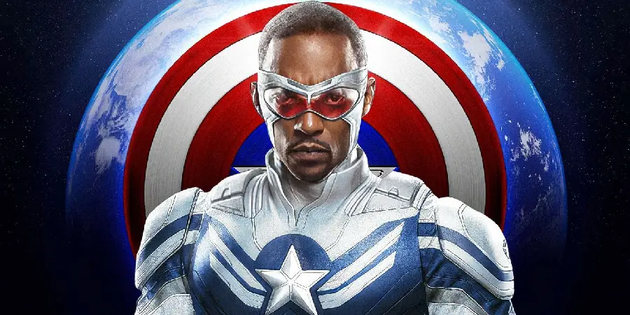 Sam Wilson Close-up