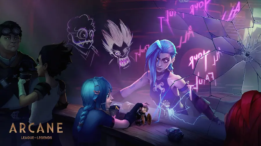 Jinx 4K Wallpaper Download