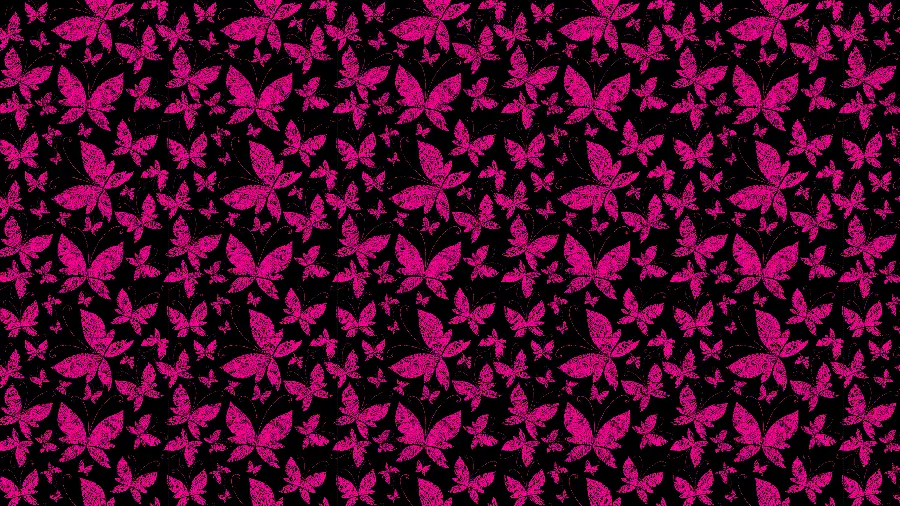 Cool and cool background of purple butterflies for knitting and blanket design