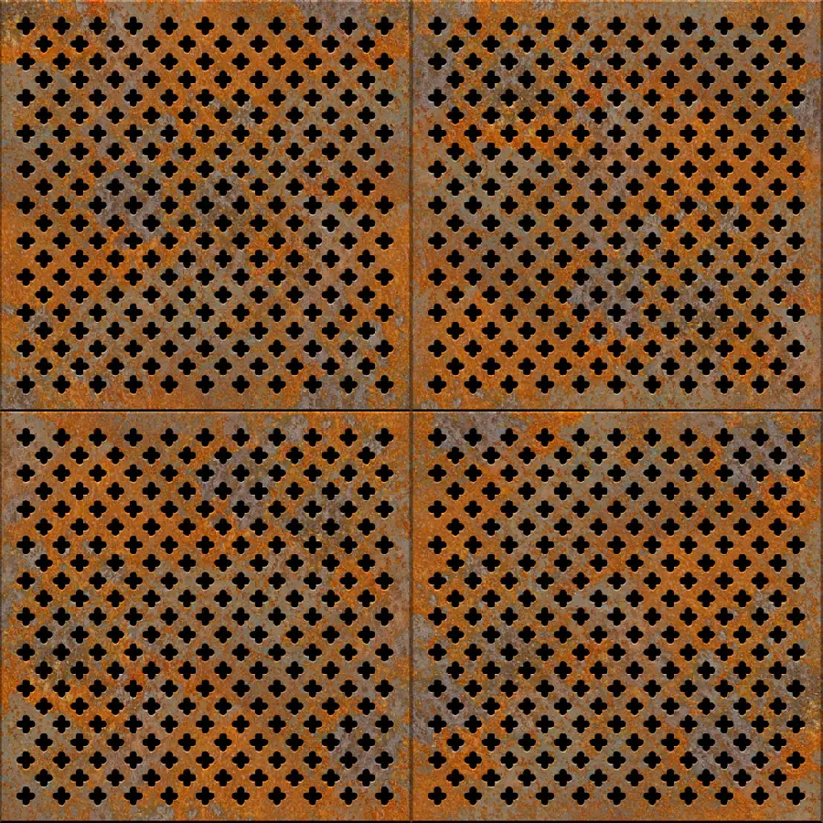 Perforated Metals Material