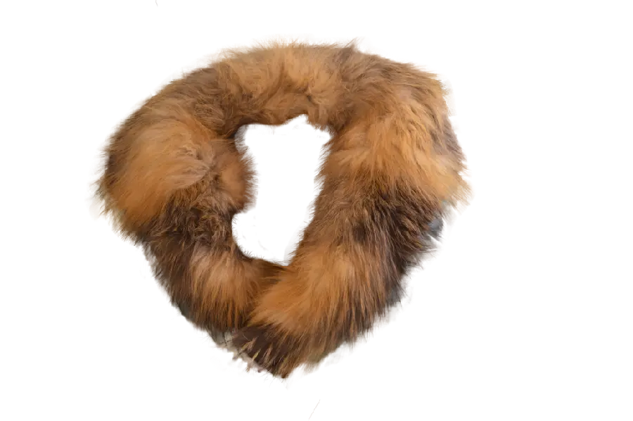 Download fox fur scarf wallpaper