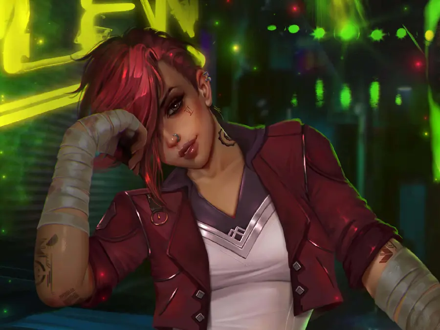 Free Download Vi Wallpaper In Arkane Battles