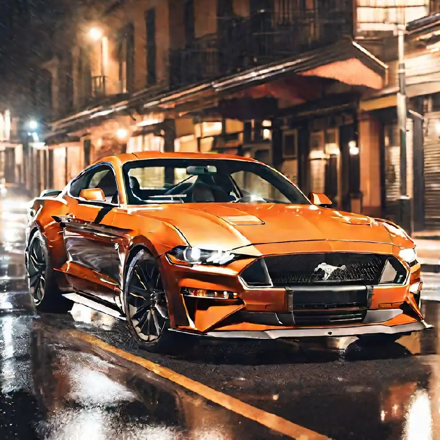 Mustang 2025 wallpaper download stylish and new images