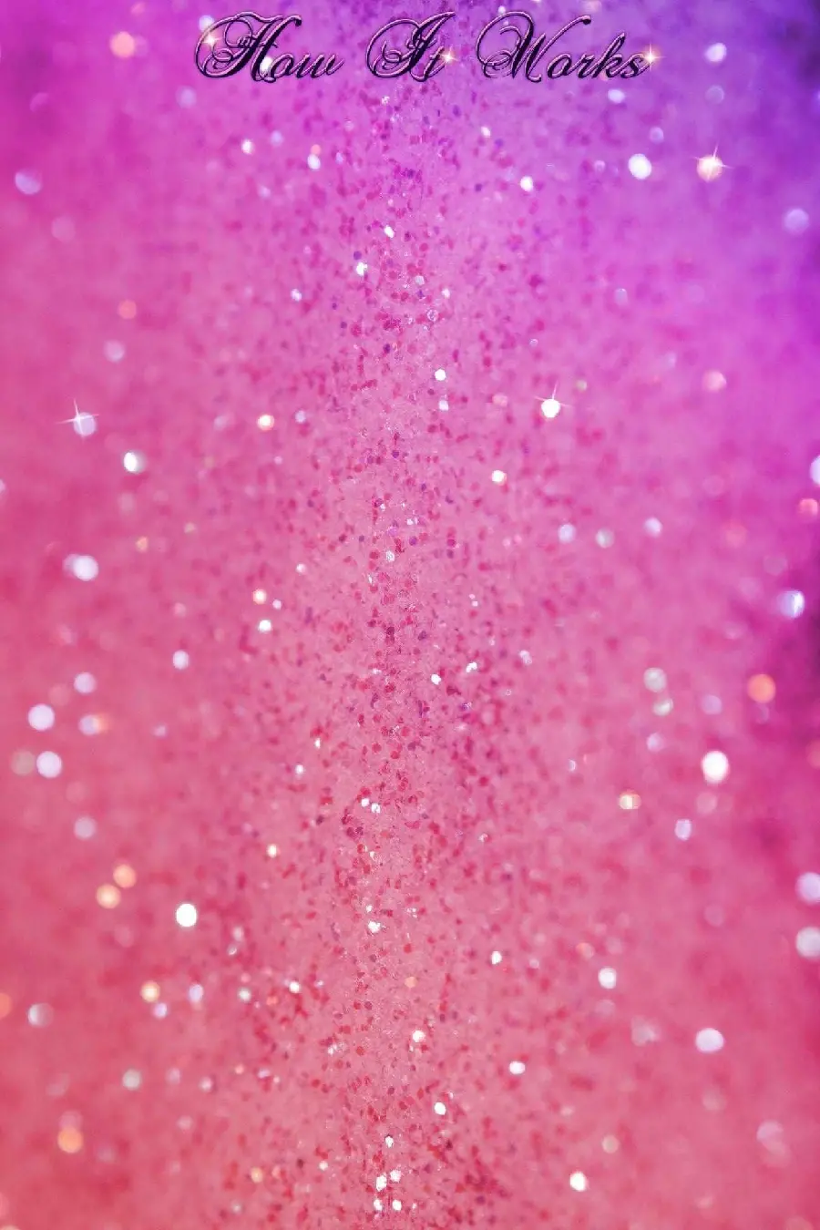 Luxury Pink Effect Phone Wallpaper