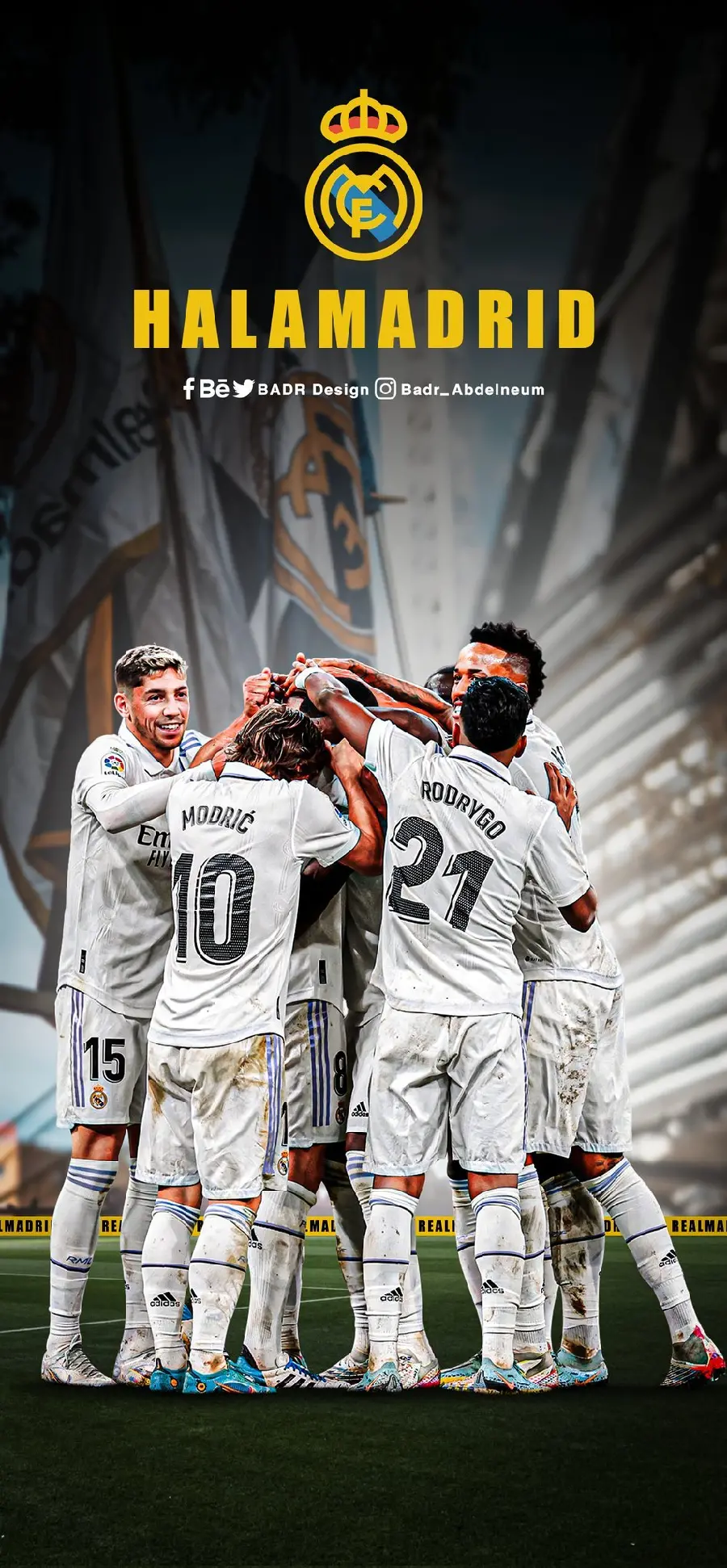 Real Madrid game images, attractive and free wallpapers