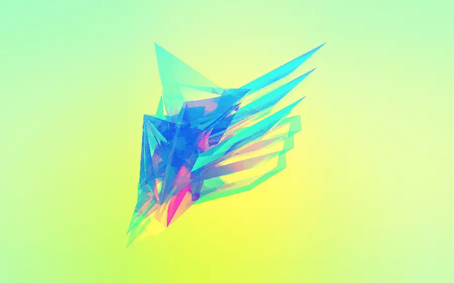 Modern Wallpaper with Vivid Colors