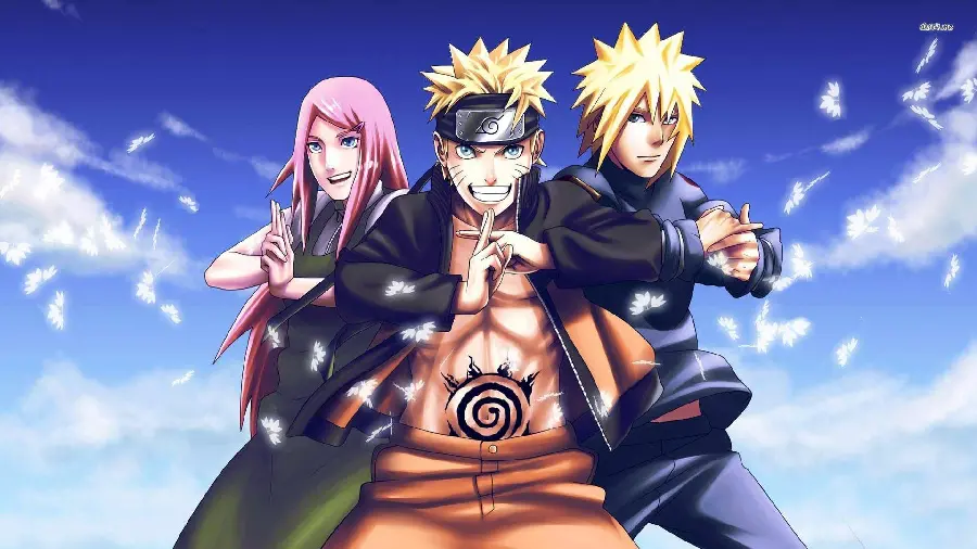 Download beautiful and attractive pictures for mobile backgrounds from the Naruto anime