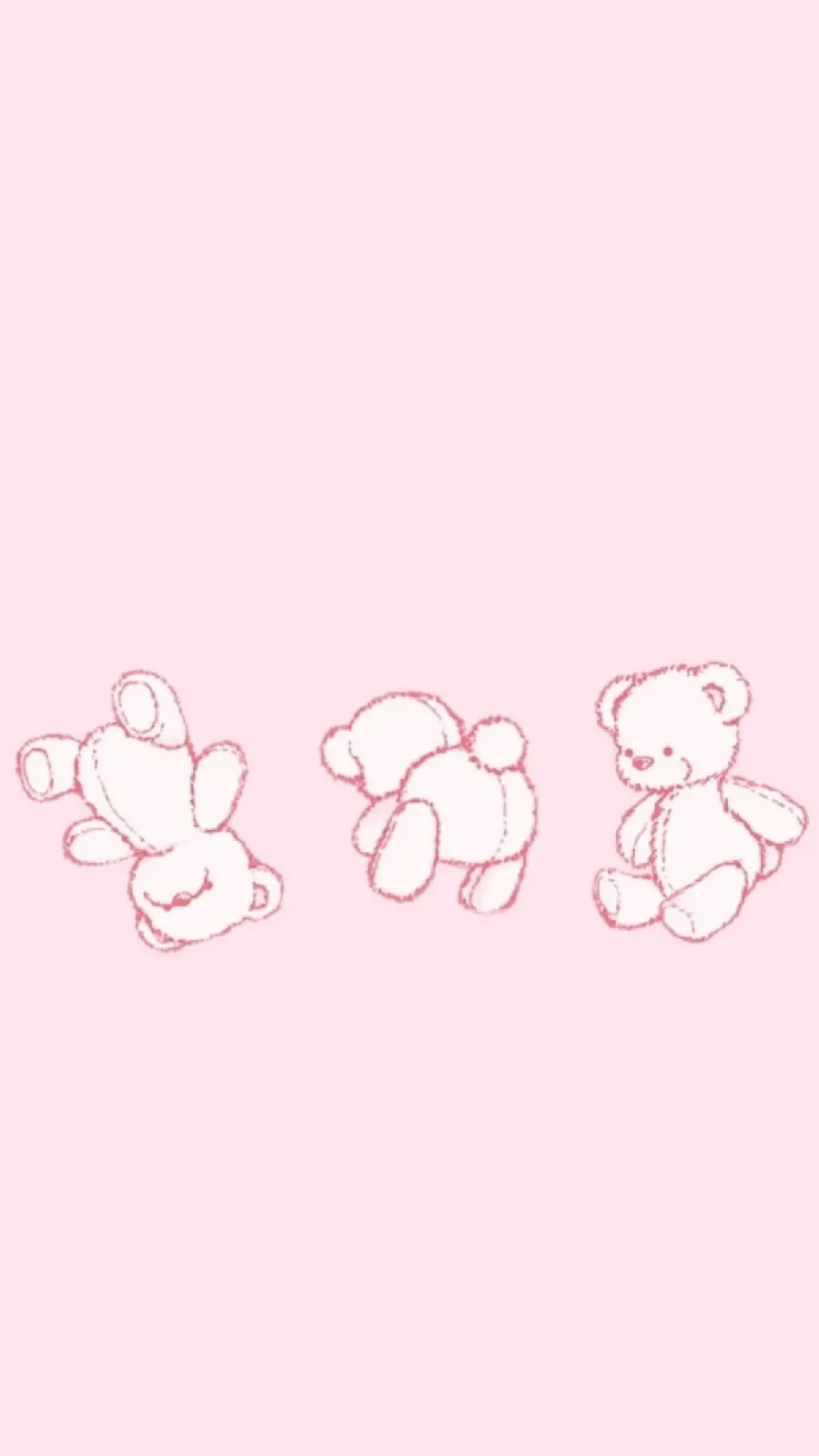 Cute anime bear girly profile picture in excellent HD quality
