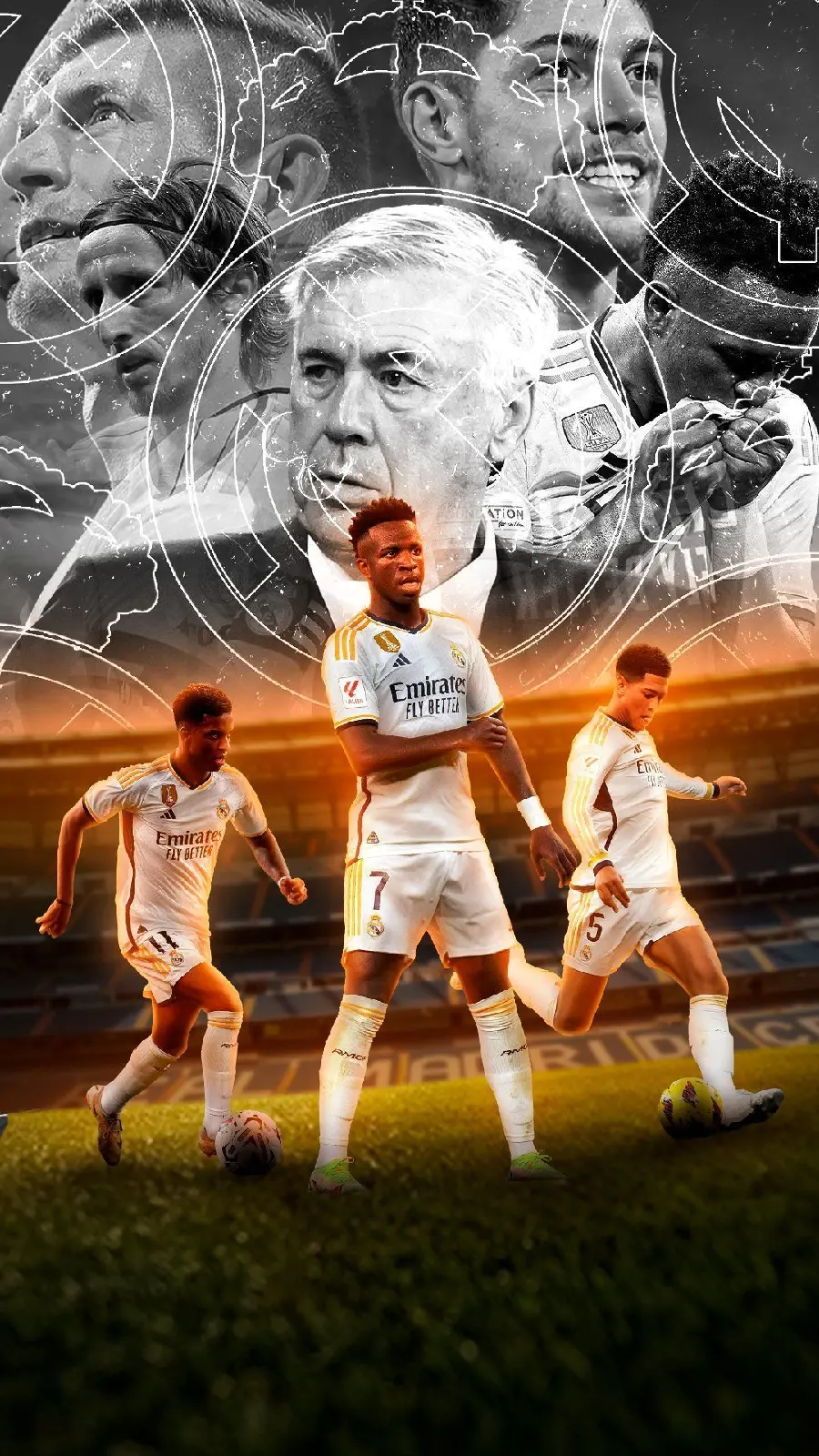Real Madrid official wallpapers download stunning images