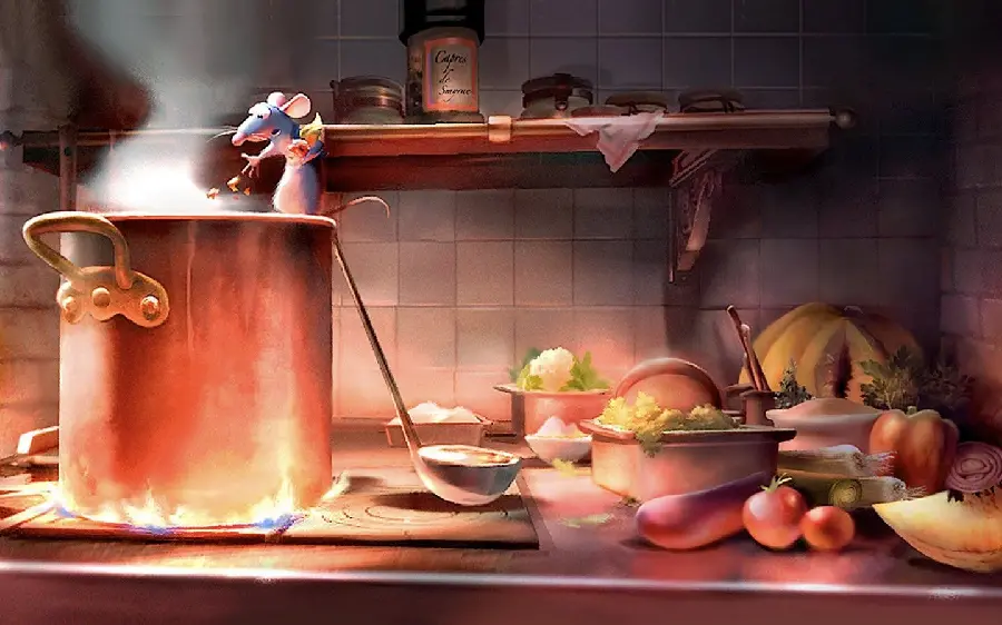 Ratatouille Main Characters Background