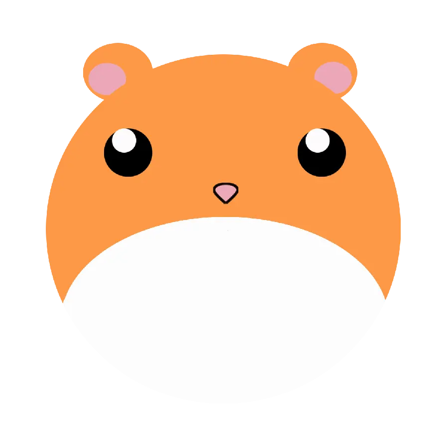 Cartoon Hamster PNG Images Cut Out