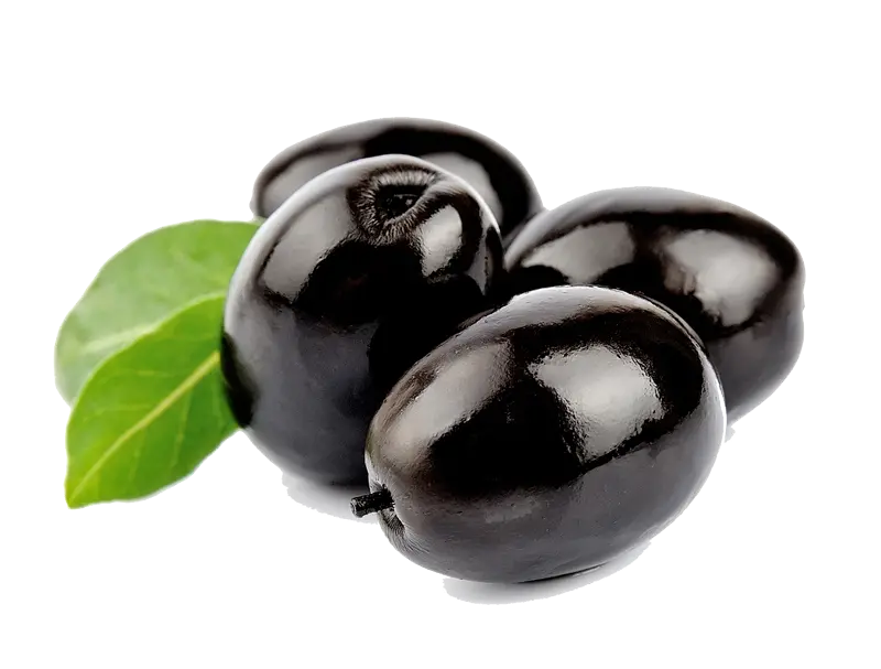 Black Olives in PNG format and downloaded transparency