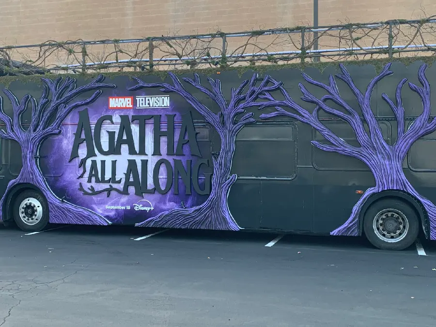 Agatha series full time
