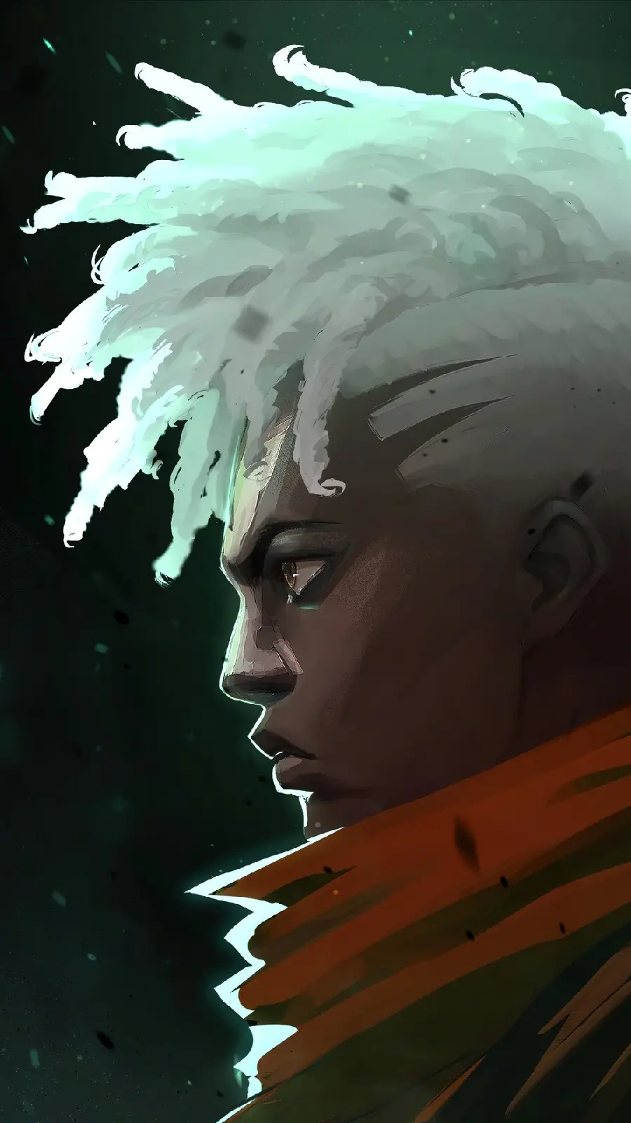 Background Echo with dark theme from Arcane