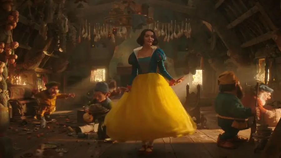 Free Download Snow White Wallpaper