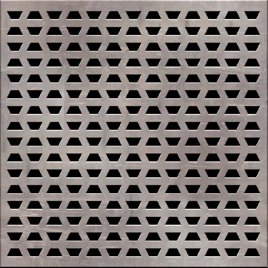 Perforated Metal Materials