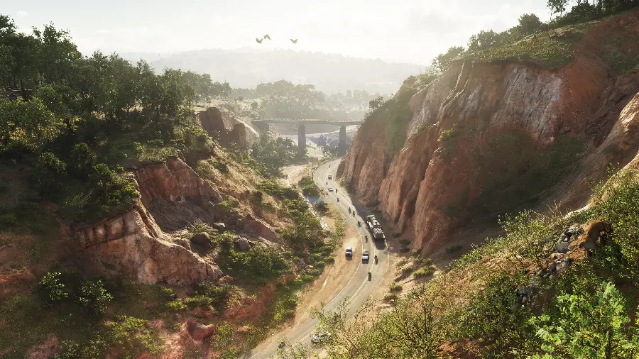 GTA 6 Game Environment With Stunning Lighting Effects In 4K Quality