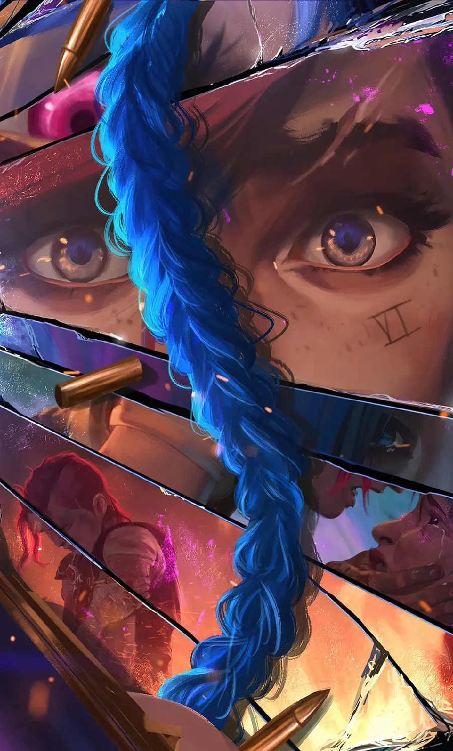 Xiaomi Arkane themed mobile wallpaper
