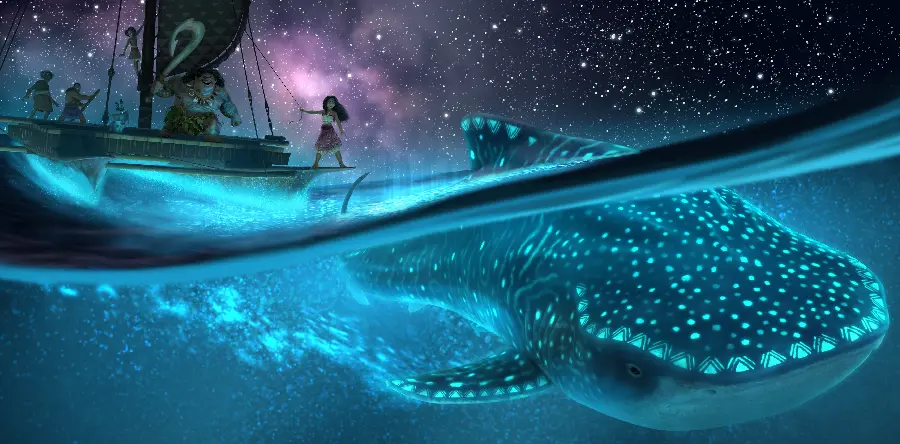 Download high quality wallpaper for your computer desktop Moana 2