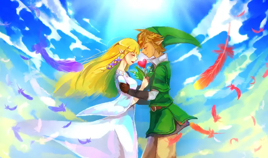 HD Quality Link Art Photo
