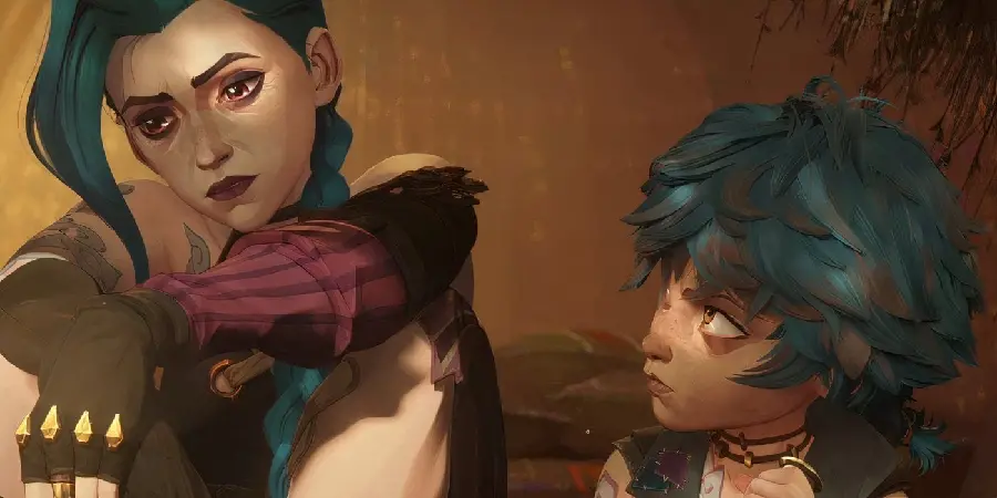 Beautiful wallpaper of the character Isha