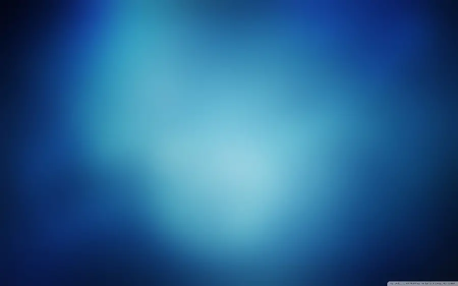 Azure Blue Background with Transparent Details