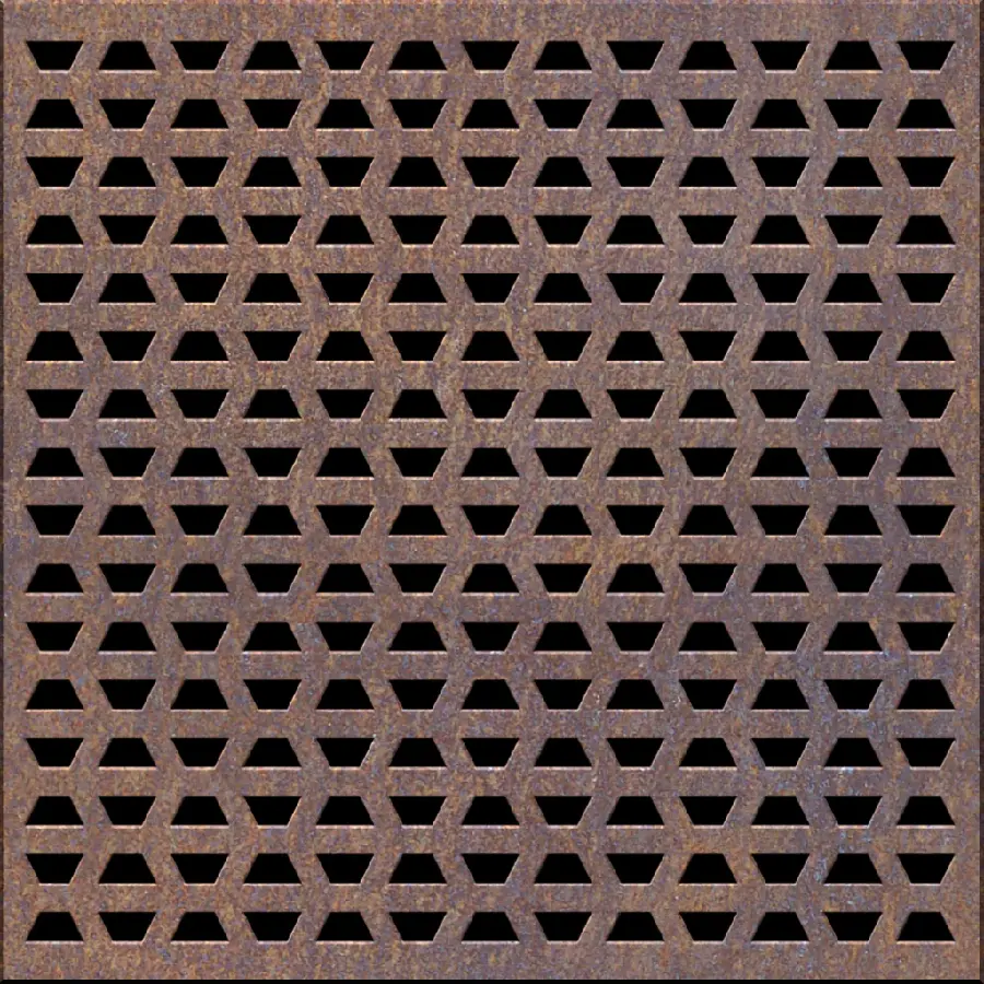 Perforated Metal Materials