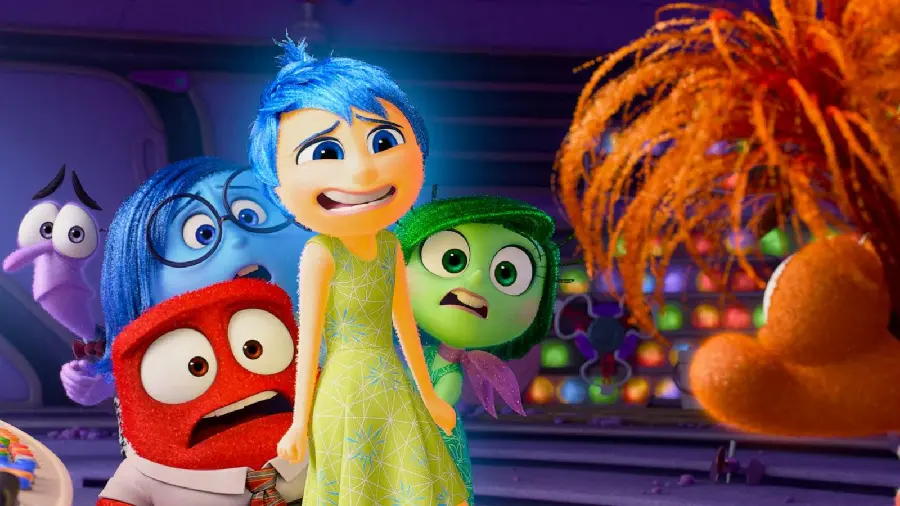 Inside Out 2 Stock Image for Puzzle Design