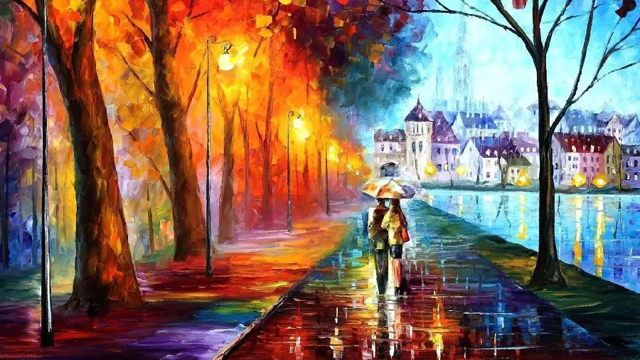 Download Autumn Painting