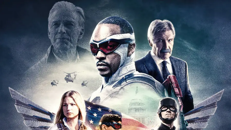 Download Captain America 4 Movie Actors Photos