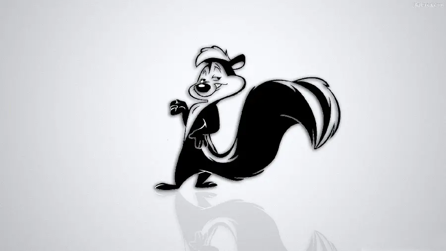Boy's Profile Picture for Social Media of Skunk