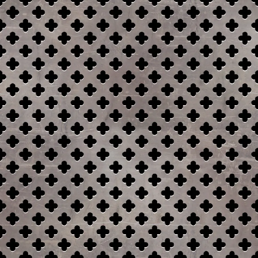 Perforated Metal Materials
