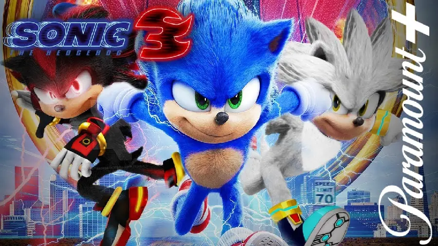 Sonic 3 and Shadow Movie