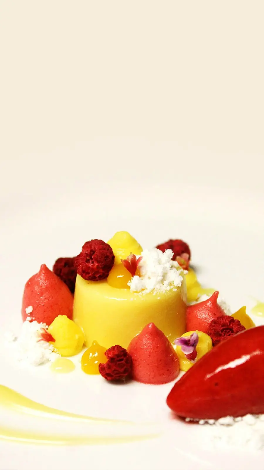 Super quality fruit tart wallpaper for mobile