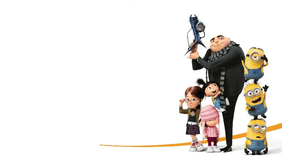 Download high quality hd wallpaper from the Despicable Me 4 animation