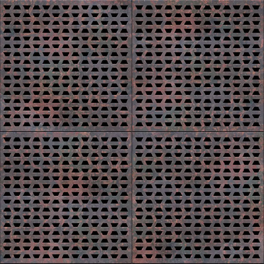 Perforated Metals Material