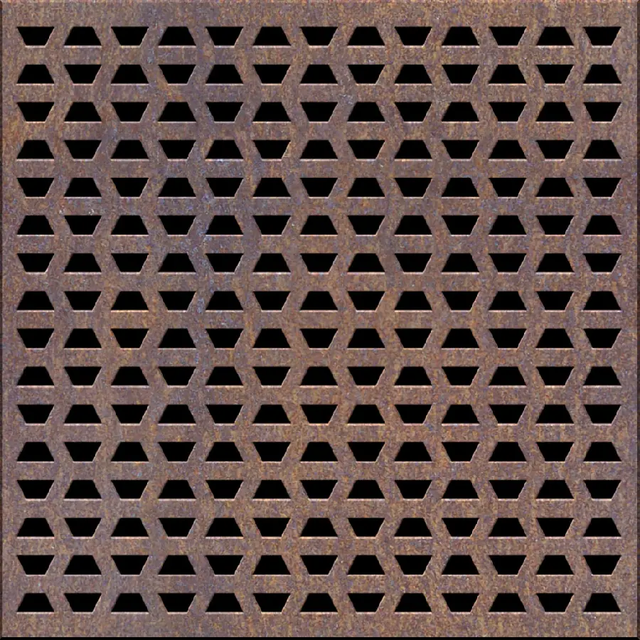 Perforated Metal Materials