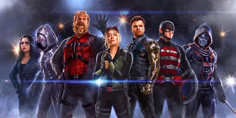 Download Thunderbolts Images