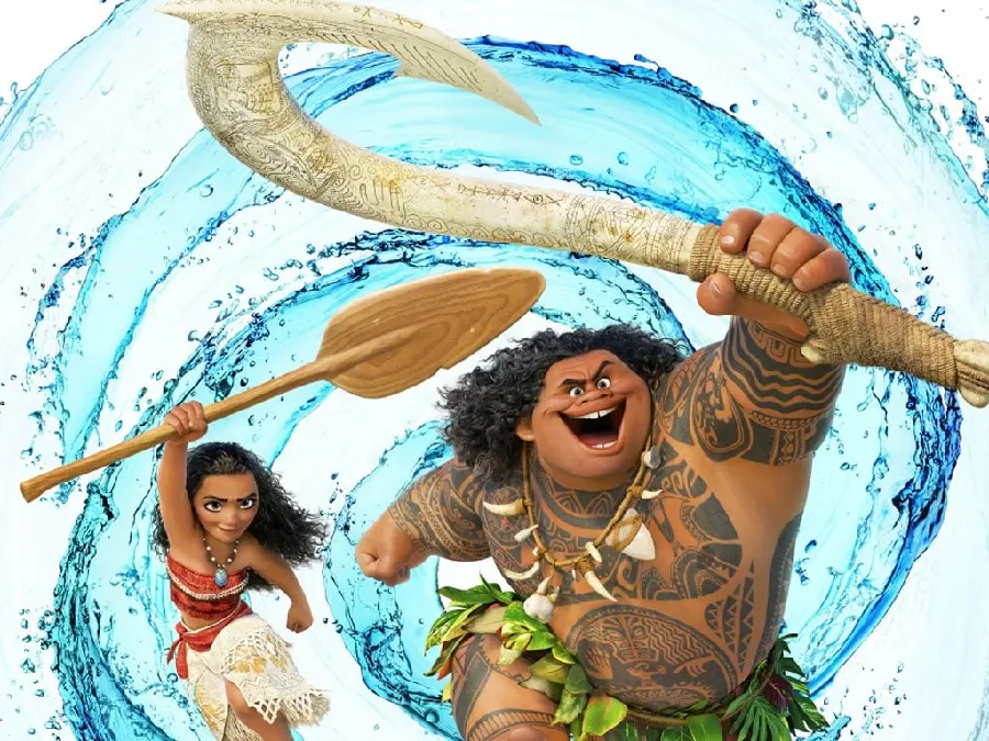 Image Moana 2 Desktop Background