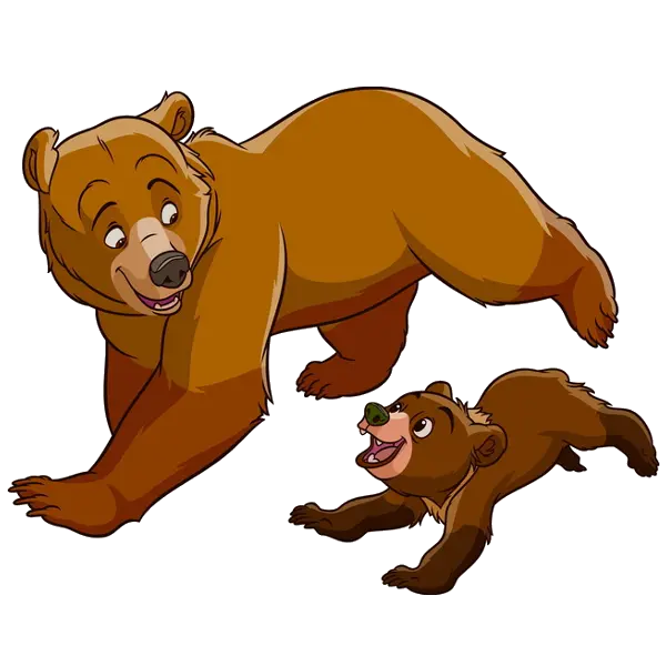 Download high-quality photo of a cartoon bear drawing for your profile
