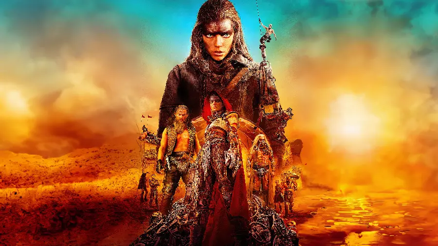 Wallpaper for Girls Furiosa Mad Max Saga Laptop