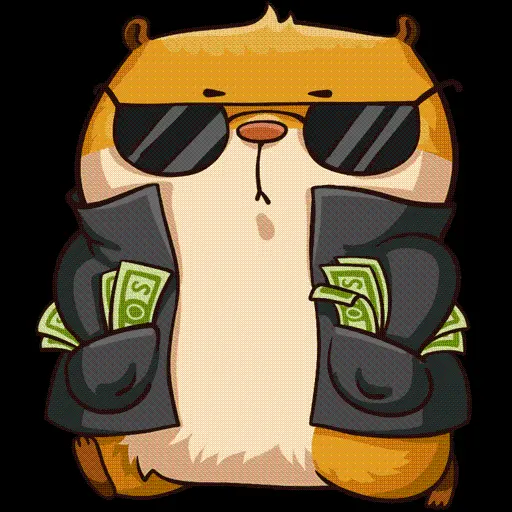 Cartoon Hamsters PNG Images Without Background For Advertising Content Design