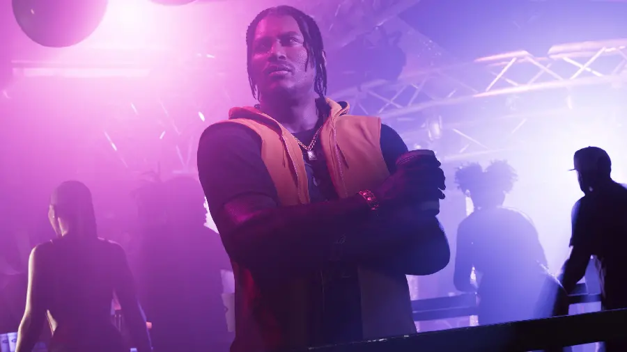 Purple Music Theme In GTA 6 Screenshot 6
