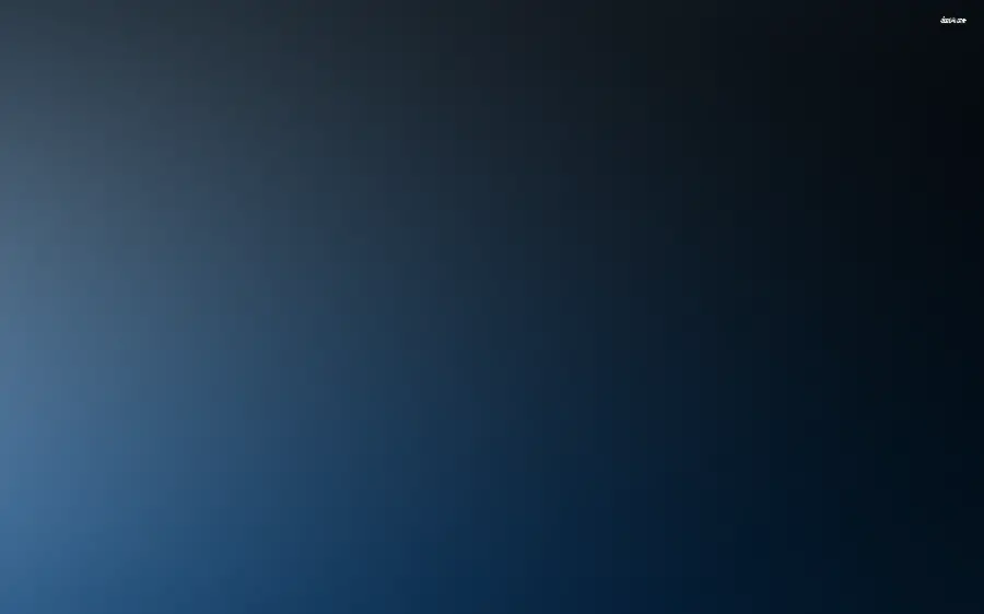 Soft Metallic Blue Gradient Suitable for Design